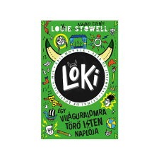  Louie Stowell - Loki 3 Egy világuralomra törő isten naplója gyermek- és ifjúsági könyv