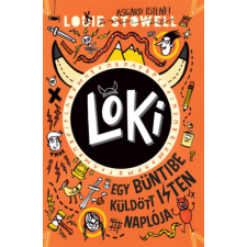 Louie Stowell - Loki - Egy büntibe küldött isten naplója gyermek- és ifjúsági könyv