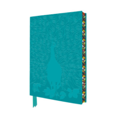  Louis Comfort Tiffany: Displaying Peacock Artisan Art Notebook (Flame Tree Journals) naptár, kalendárium