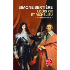  Louis XIII et Richelieu | Simone Bertière idegen nyelvű könyv
