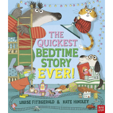 Louise Fitzgerald: The Quickest Bedtime Story Ever! idegen nyelvű könyv