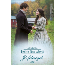 Louise May Alcott - Jó feleségek (filmes borító) regény