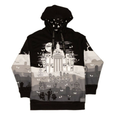 LOUNGEFLY Disney by Loungefly kapucnis kabát Haunted Mansion S-es méretű
