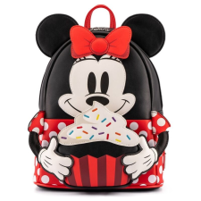 LOUNGEFLY Disney Minnie Mouse Cupcake hátizsák táska 26cm gyerek gyerek hátizsák, táska
