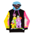 LOUNGEFLY Killer Klowns from Outer Space by Loungefly kapucnis kabát Killer Klowns XL méretű