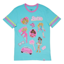 LOUNGEFLY Mattel by Loungefly Tee póló uniszex 65th Anniversary M méret női póló
