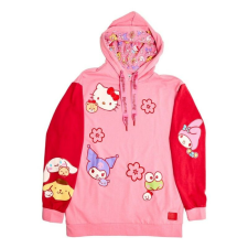 LOUNGEFLY Sanrio by Loungefly kapucnis pulóver uniszex Sanrio & Friends L-es méret gyerek pulóver, kardigán