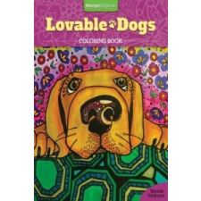  Lovable Dogs Coloring Book – Brenda Abdoyan idegen nyelvű könyv