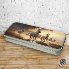  Lovak fém tolltartó ajándéktárgy
