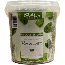 LovALin Lovalin parajdi fürdősó valódi gyógynövénnyel borsmentával 1000 g tusfürdők