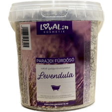 LovALin Lovalin parajdi fürdősó valódi gyógynövénnyel levendulával 1000 g tusfürdők