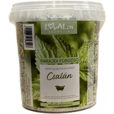  Lovalin parajdi fürdősó valódi gyógynövénnyel csalánnal 1000 g tusfürdők