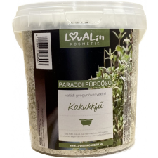  Lovalin parajdi fürdősó valódi gyógynövénnyel kakukkfűvel 1000 g tusfürdők