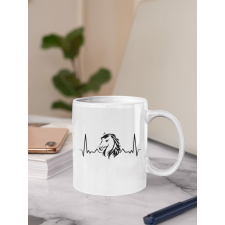  Lovas EKG bögre egyedi ajándék