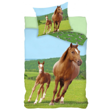 Lovas Foal ágyneműhuzat 140×200cm, 70×90 cm lakástextília