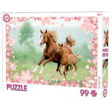 Lovas Lovas puzzle 99 db-os puzzle, kirakós