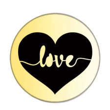  Love (2) kitűző kitűző