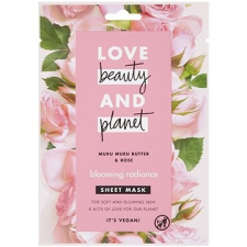LOVE BEAUTY AND PLANET Muru Muru Butter & Rose Mask 1 × 21 ml arcpakolás, arcmaszk