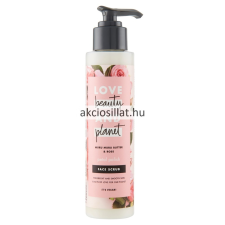 LOVE BEAUTY AND PLANET Murumuru Butter & Rose arcradír 125ml arctisztító