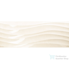 LOVE Ceramic Marble Cream Flux Shine 45x119 fali csempe 107681 csempe