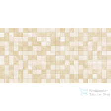 LOVE Ceramic Marble Happy Cream 35x70 fali csempe 107367 csempe