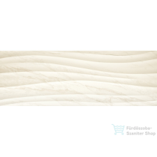 LOVE Ceramic Marble White Shape Shine 35x100 fali csempe 107859 csempe