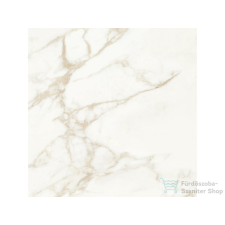 LOVE Ceramic Precious Calacatta Gold polished 60x60 padlólap 107192 dekorburkolat