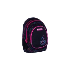 LOVE cicás iskolatáska, hátizsák mellpánttal - 3 rekeszes - Astrabag (502023068) iskolatáska