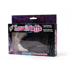  Love Cuffs Black Plush bilincs, kötöző