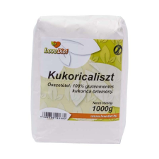  Love Diet gluténmentes kukoricaliszt 1000g gluténmentes termék