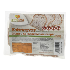 LOVE DIET SOKMAGVAS KENYÉR GM. pékárú