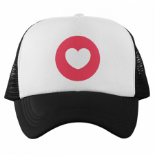 Love Emoji - Trucker Hálós Baseball Sapka női sapka