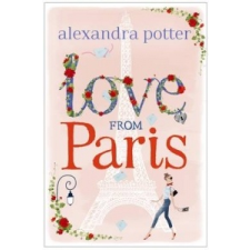  Love from Paris – Alexandra Potter idegen nyelvű könyv