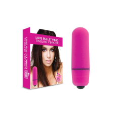 Love in the Pocket Love Bullet - vízálló minivibrátor (pink) vibrátorok