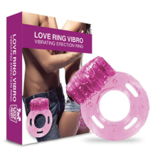 Love in the Pocket Love in the Pocket - Vibrációs gyűrű (pink) péniszgyűrű