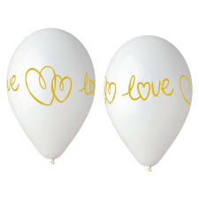  Love léggömb lufi 5 db-os 13 inch (33cm) party kellék