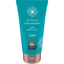  Love Lubricant edible - Japanese Mint 75ml síkosító