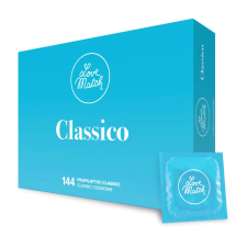 Love Match Classico Óvszer 144 db/csomag óvszer