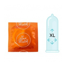 Love Match XL 1 db óvszer