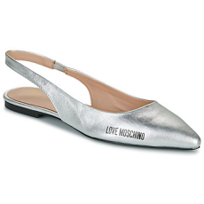 Love moschino Balerina cipők / babák LAME BALLERINA Ezüst 36