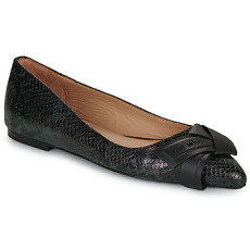 Love moschino Balerina cipők / babák PADDED BOW Fekete 39