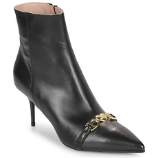 Love moschino Csizmák LOVE CHAIN-STRAP Fekete 38