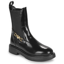 Love moschino Csizmák NEW CITY LOVE ANKLE BOOT Fekete 38 női csizma, bakancs