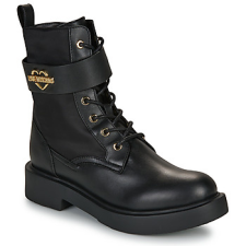 Love moschino Csizmák NEW CITY LOVE Fekete 39 női csizma, bakancs