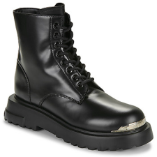 Love moschino Csizmák SQUARE LOVE ANKLE BOOT Fekete 39 női csizma, bakancs