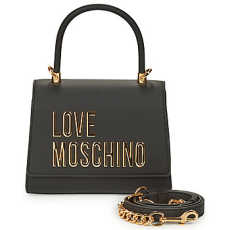 Love moschino Kézitáskák LAMINATED BOLD LOVE Fekete Egy méret