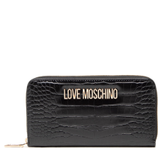 Love moschino Nagy női pénztárca LOVE MOSCHINO - JC5624PP1FLF0000 Croco Nero