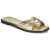 Love moschino Papucsok FILLED HEART MULE Arany 39