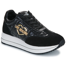 Love moschino Rövid szárú edzőcipők DAILY RUNNING Fekete 38 női cipő
