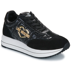 Love moschino Rövid szárú edzőcipők DAILY RUNNING Fekete 39